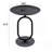 Lantern-Shaped Metal End Table-2077087638-2077087641
