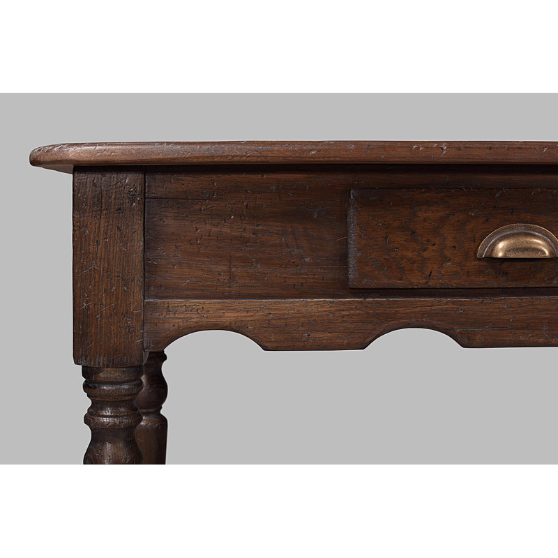 Dinan 78.7'' W Solid Wood Console Table