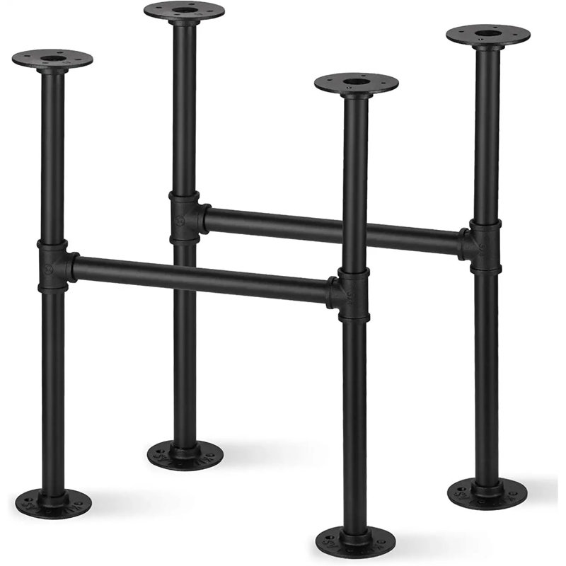 Arczi Table Leg, 16" H x 14.37" W x 3.45" D