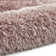 Fontana area rug Hand Tufted Rectangle Rose
