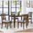 Wooden Dining Rectangular Dining Table Table, Kitchen Table For Small Space, 4 Person Dining Table