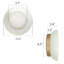 Round Flush Mount-134698869