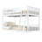 Aileana Kids Twin Over Twin Bunk Bed-1690600912