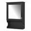 Armoire de rangement de salle de bain murale 20 "avec miroir-326742732