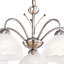 Brie 5 - Light Shaded Chandelier-5766191