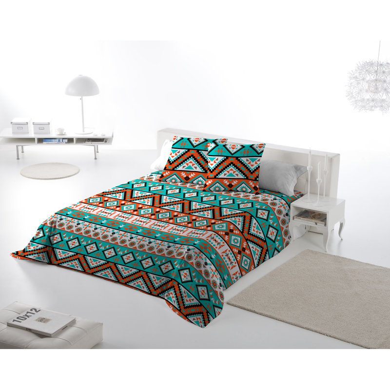 Ensemble de housse de couette en coton 3 pièces Gouchee Home Afrika King, Très grand
