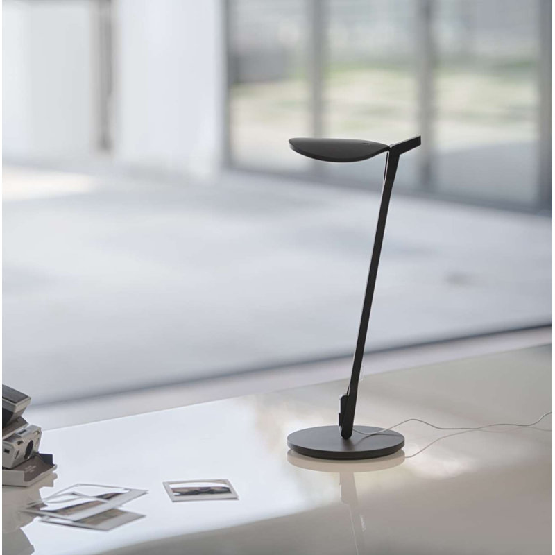 Splitty LED Desk Table Lamp, Matte Gray