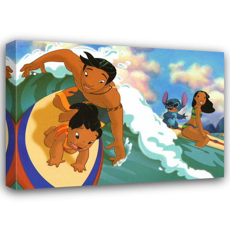 Disney - Lilo's Surfing Adventure, H 13 po x l 18 po