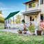 304.8cm Tilt Market Parasol-2082698605