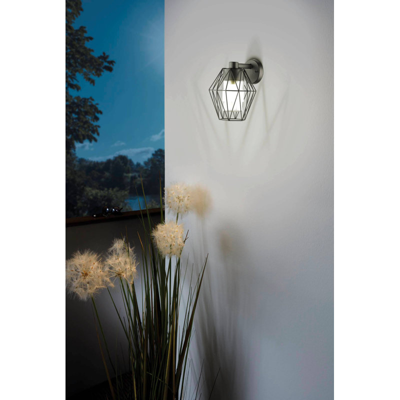 Canove Black Outdoor Wall Lantern