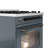 ILVE Nostalgie II Series 30 inch Dual Fuel Range with 5 Sealed Burners (Glass Door)-99298996-99298976