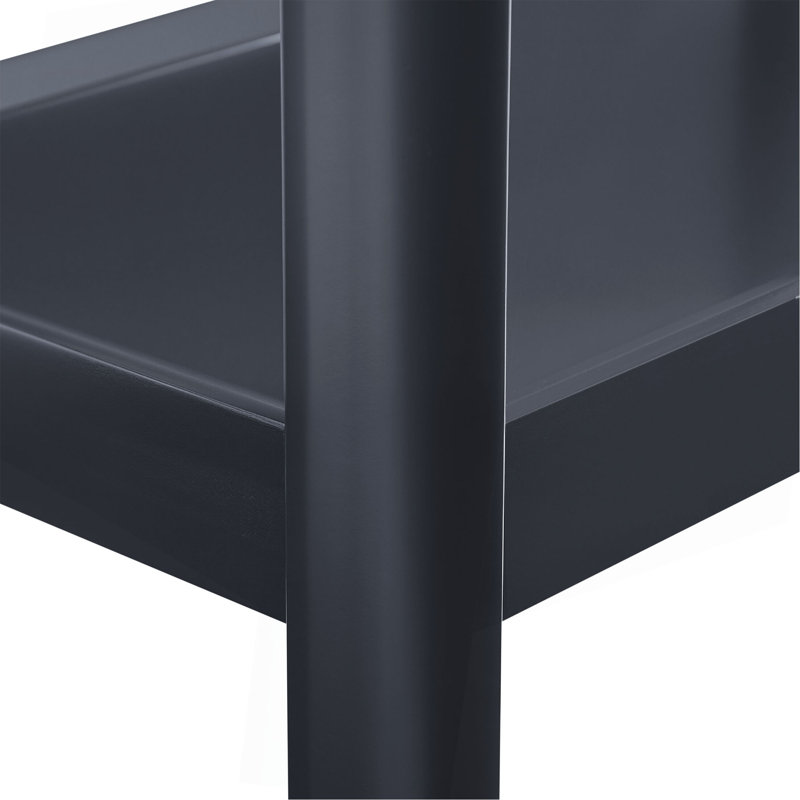 Table de chevet Yonda, Noir