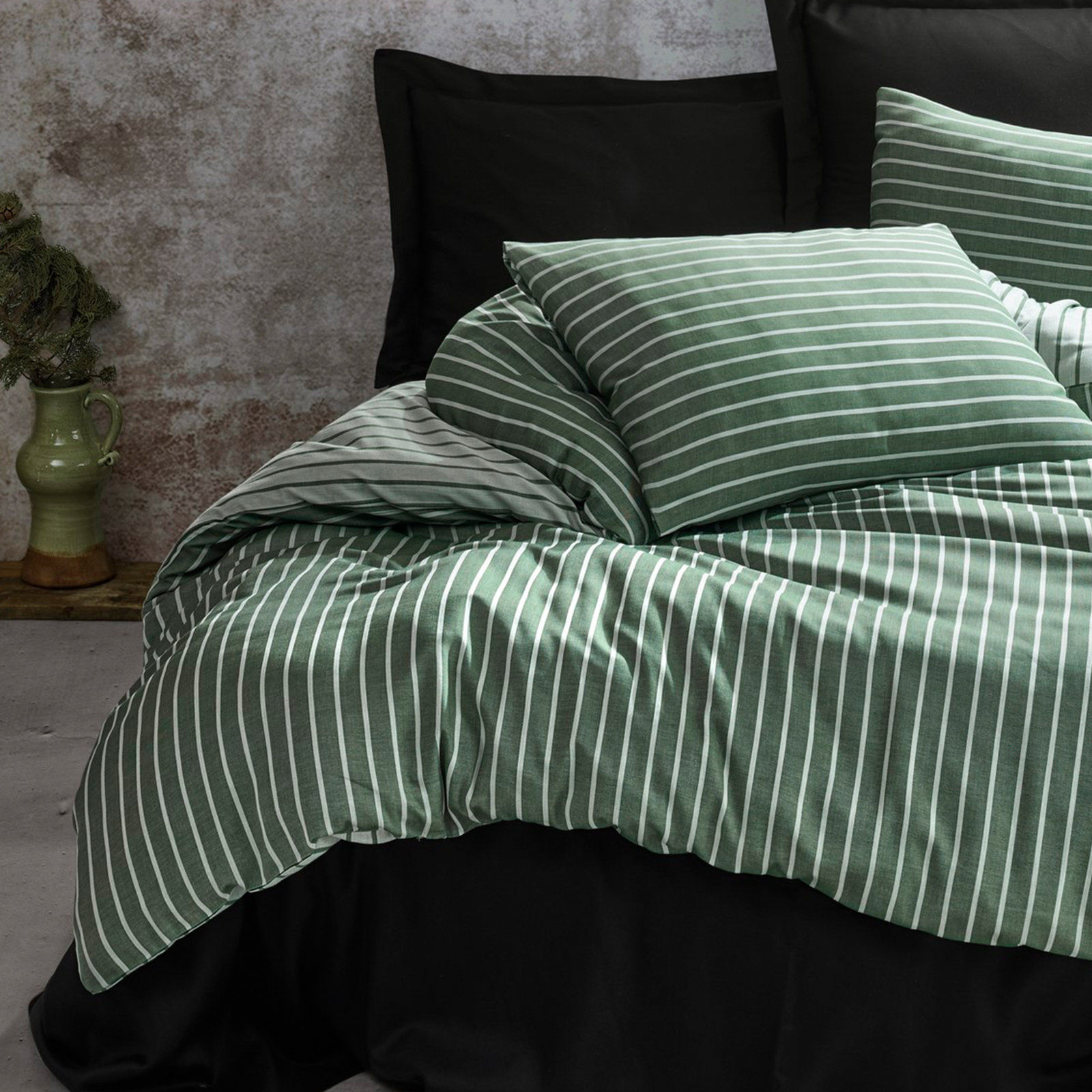 Wellsworth Turkish Cotton Duvet Cover Set