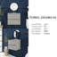 24 po Meuble-lavabo mural avec lavabo en céramique intégré-1862067656