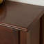 Console rectangulaire en bois massif noyer-1139707158