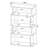 Athiya Geometric Bookcase-835475815