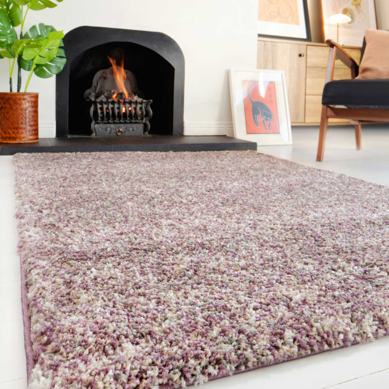 Dimitrov Shag Area Rug, Rectangle 160 x 230cm