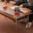 Retro and unique design coffee table