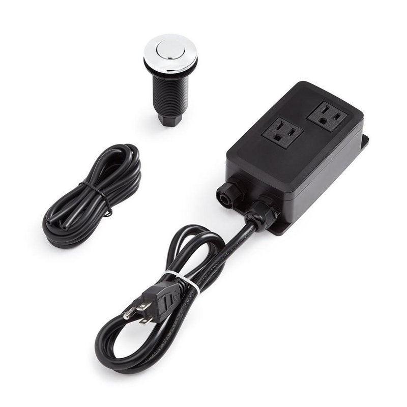 Air Switch Button for Garbage Disposal
