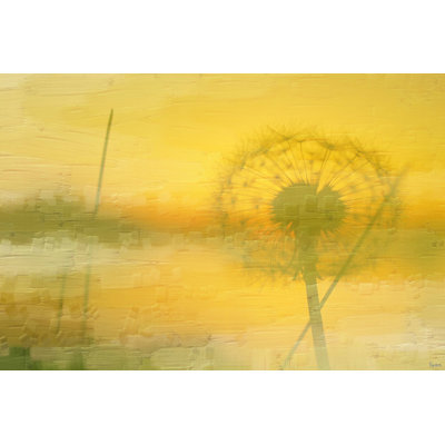 « day end » par parvez taj,, reproduction d’art sur toile tendue