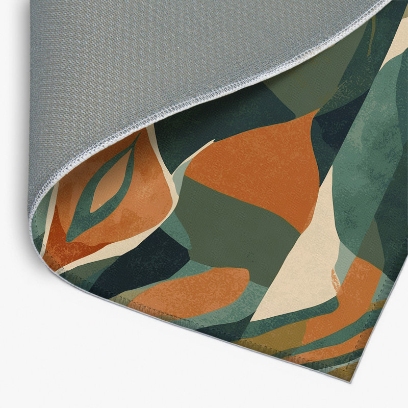 Tapis intérieur et extérieur Canyon C Courants, Rectangle 1 pi 6 po x 2 pi 6 po