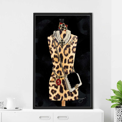 " Leopard Fashion (Vertical) " by By Jodi