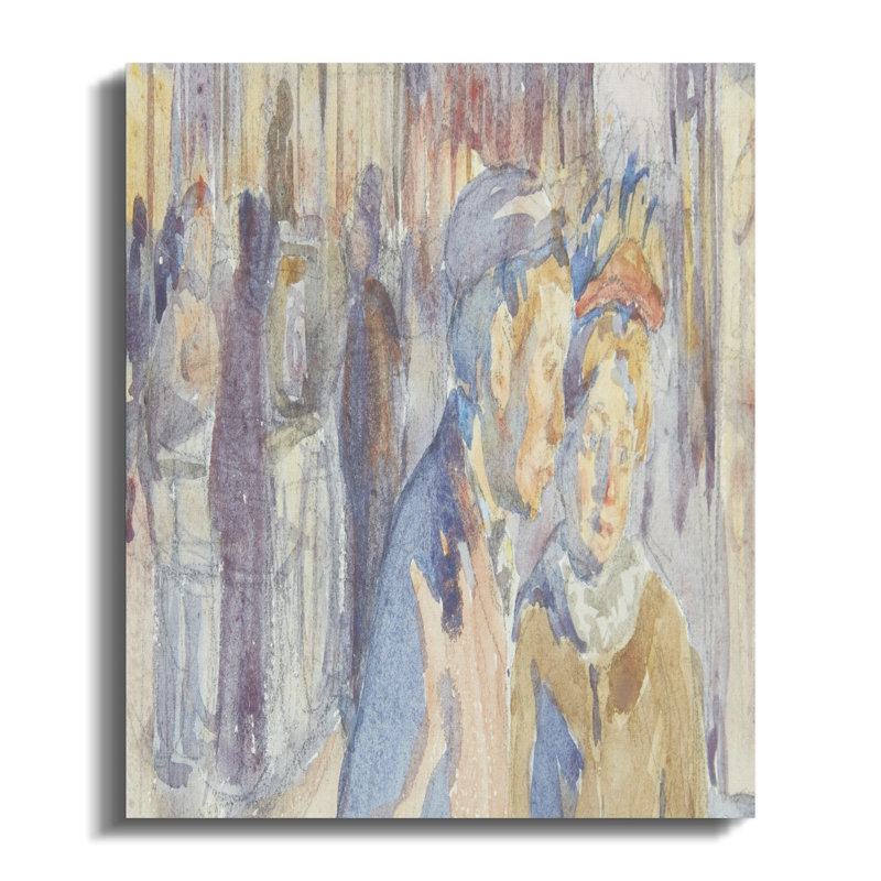 Garica Wrapped Canvas Print Set, 24x32