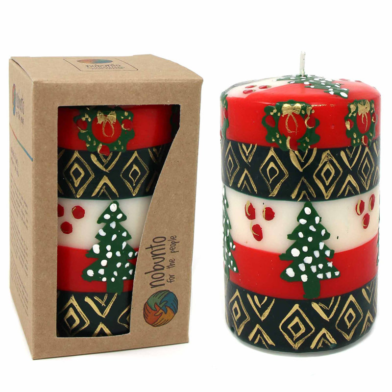 Scented Unscented Flameless Designer Candle