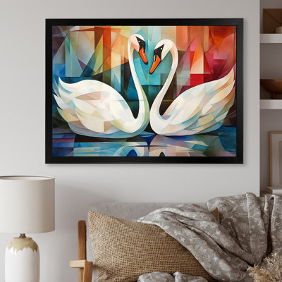 " Cubic Swan Sonata Melody II "