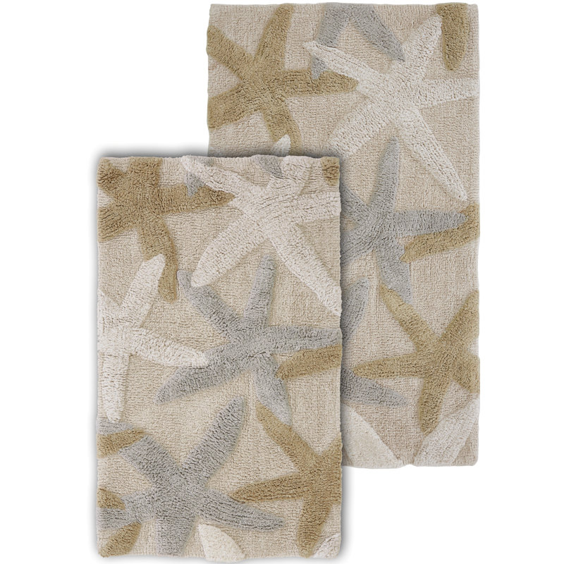 Sunbriar Cotton Blend Bath Rug, Spa