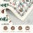 Christmas World Full-Coverage Rug Festive Non-Slip Holiday Carpet Washable Rug Xmas Decor Throw Mat-661484173