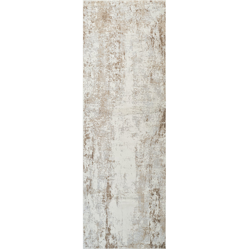 Hardej Power Loom High-Low Area Rug, Runner 2'7" x 10'
