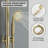 Diverter Complete Shower System with Rough in-Valve-93762622