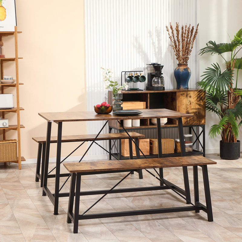 4 - Person Four Leg Dining Set