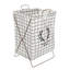 Panier à linge pliable et lavable