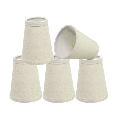Linen Empire Lamp Shade
