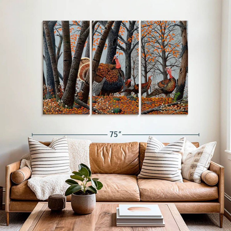 Always Alert, 42" H x 65" W