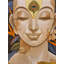 Peinture sur toile Satchitananda