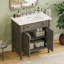 Meuble-lavabo 31 po avec lavabo, portes à fermeture douce et tablette ajustable 31 po-29325775