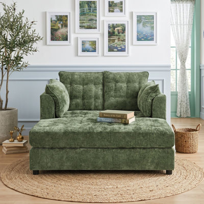 Two Seat Chaise Lounge Sofa