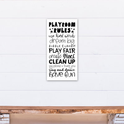 Art sur toile salle jeux rules Maddock