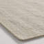 Light Between Wool Striped Area Rug in Natural/Gray-42971620