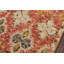 Adrien Floral Handmade Tufted Wool Red/Green/Ivory Area Rug-2120397366