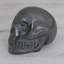 Skull Hematite Sculpture