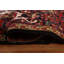 Tapis persan à motif végétal Heriz Serapi