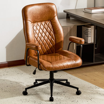 Fauteuil de bureau ergonomique Mid-Century