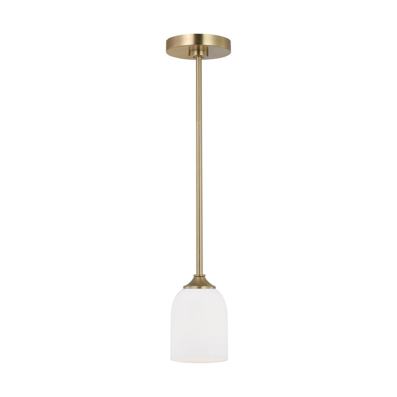 Mini-luminaire suspendu Émile de Génération Lighting , Bronze satiné, Non