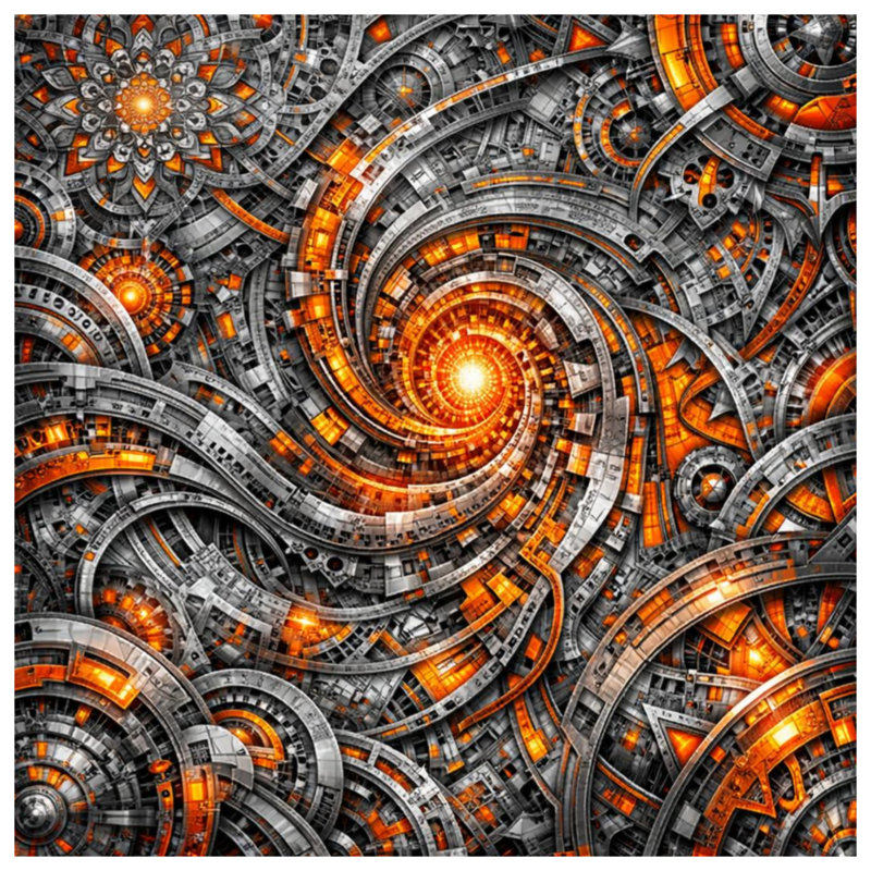 Rideaux de douche Intricate, 70in W x 84in H