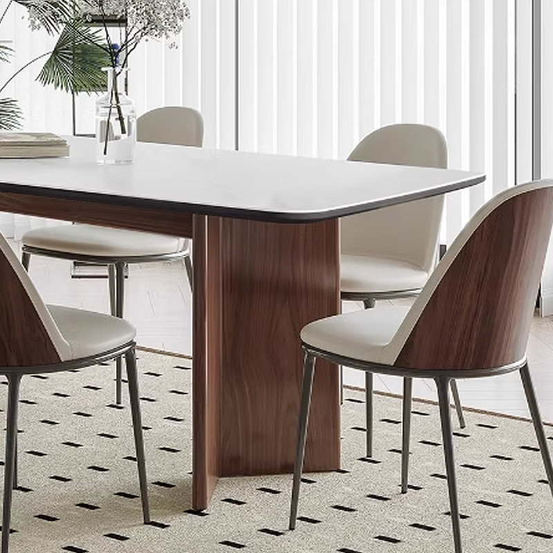 Table de salle à manger Vintage, H 29,53 po x L 70,87 po x l 35,4 po