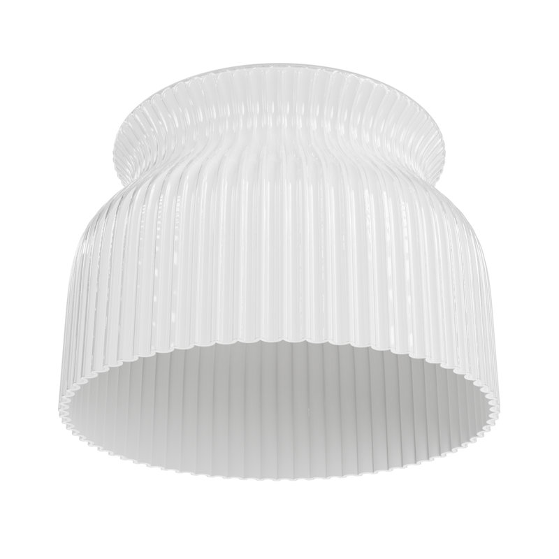 Hunter x Jasmine Roth Harlowe 1 Light Flush Mount Ceiling Light Fixture